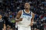 23岁爱德华兹成NBA历史最年轻单赛季300+三分球员 打破库里纪录