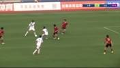 脱缰野马啊！全运会上海队长蒯纪闻带球杀入禁区破门💪