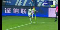 差点3-1！朱鹏宇门前补射破门但刘祝润越位在先，进球无效