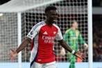 萨卡对BIG6参与进球数：对切尔西和热刺均直接参与6球并列最多