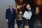 英媒：白宫要求FIFA和平奖杯需和大力神杯一样大 曾想让士兵护送
