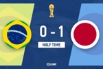 半场-日本暂1-0巴西 佐野海舟一条龙破门达尼洛被断致丢球