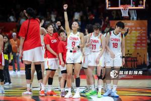女篮世界杯形势：中国晋级附加赛 法国&美国锁定8强 A组4队皆1-1