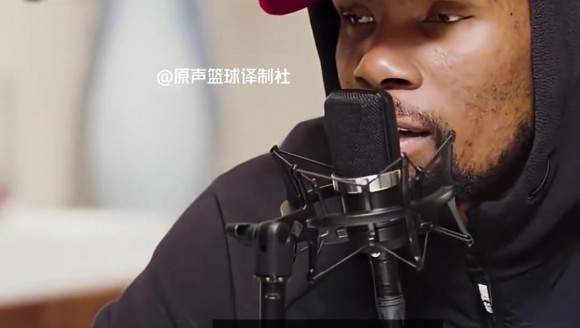 凯文&middot;杜兰特心目中的NBA历史前五 你同意他的观点嘛...