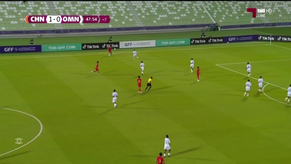 U16这配合绝了😲刘凯源长传袁博涵摆渡，彭显宸头球破门！